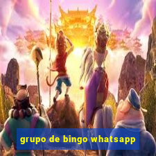 grupo de bingo whatsapp